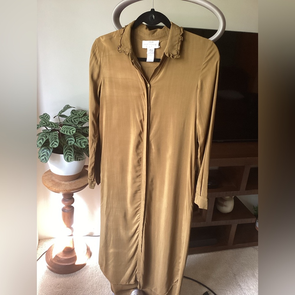 Anthropologie Corey Lynn Calter shirt dress